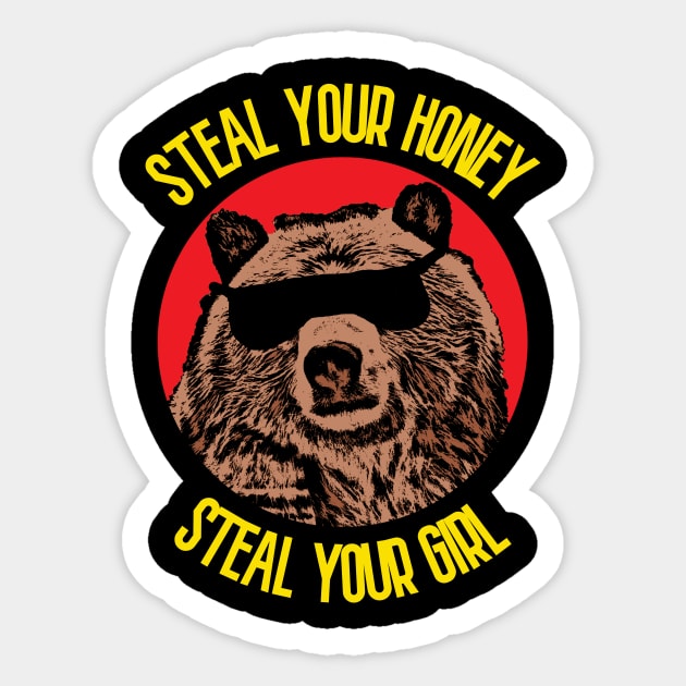 Steal Your Honey Steal Your Girl Sticker by RevolutionInPaint